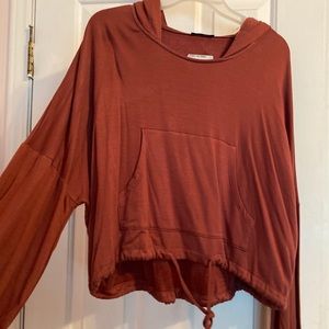 long sleeve hoodie/shirt